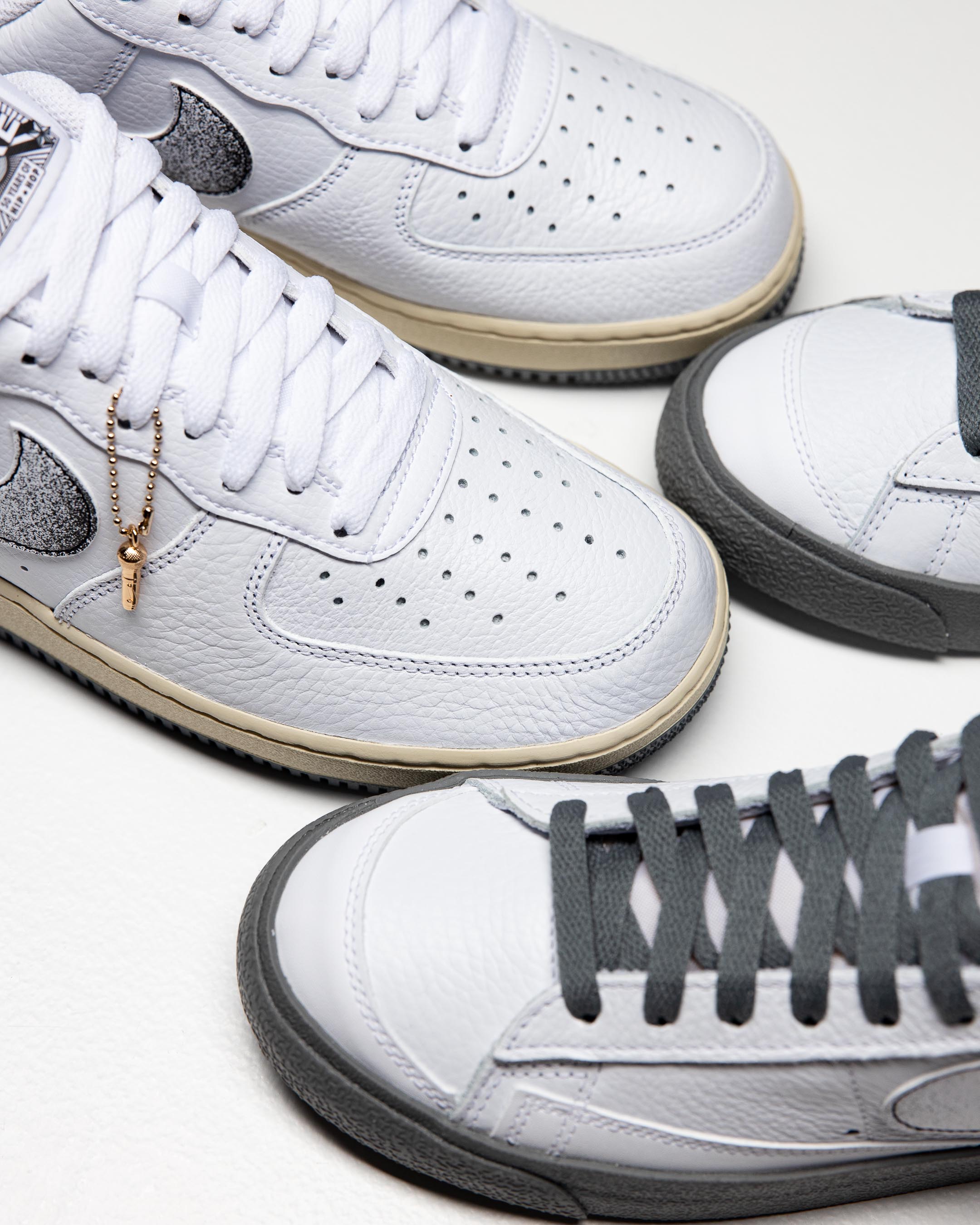 Air force 1 ripple hot sale leather