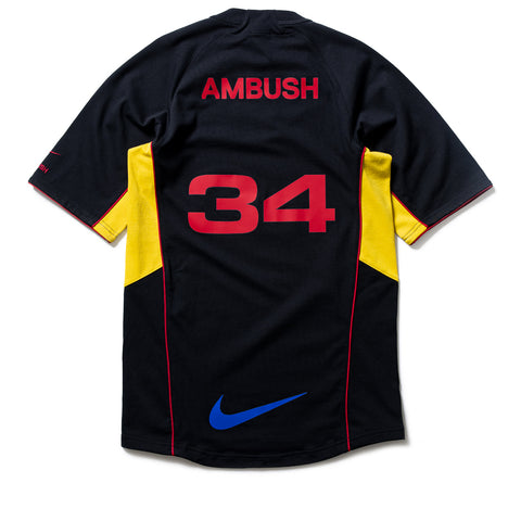 Nike x AMBUSH Jersey - Black/Vivid Sulfer