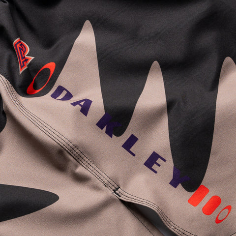 Albino & Preto x Oakley Entanglement Short - Black/Concrete