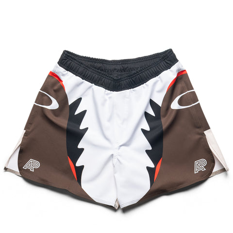 Albino & Preto x Oakley Short - White/Dark Olive