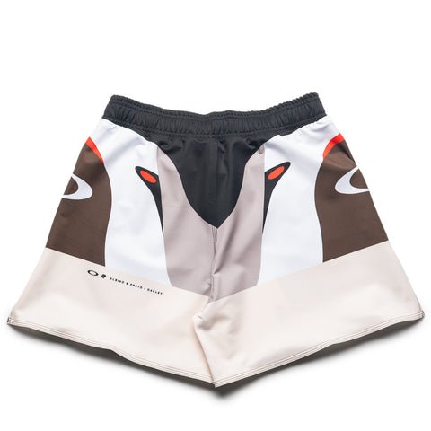 Albino & Preto x Oakley Short - White/Dark Olive