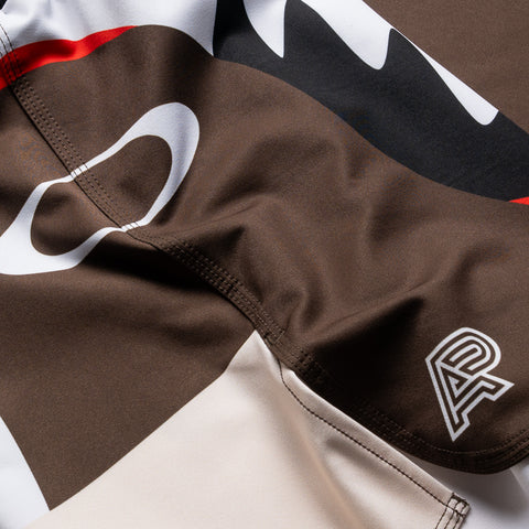 Albino & Preto x Oakley Short - White/Dark Olive