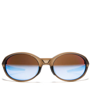 Oakley Eye Jacket Redux - Matte Brown Smoke/Prizm Deep Water
