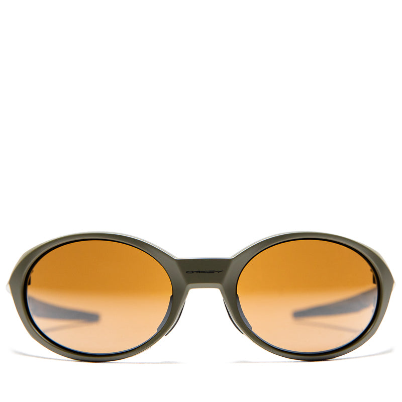 Oakley Eye Jacket Redux - Matte Moss/Prizm Tungsten – Sneaker Politics