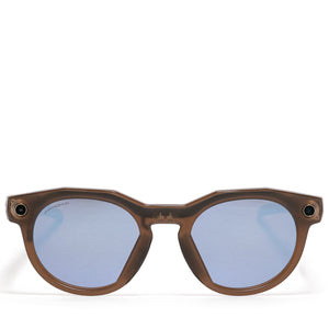 Oakley Meta HSTN - Brown Smoke/Prizm Deep Water Polarized