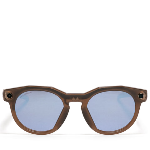 Oakley Meta HSTN - Brown Smoke/Prizm Deep Water Polarized