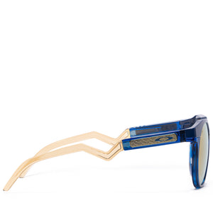 Oakley HSTN Kylian Mbappé Signature Series - Navy/Transparent Blue