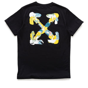 Big Kids Off-White Arrow Acrylic Tee - Black