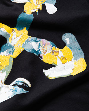 Big Kids Off-White Arrow Acrylic Tee - Black