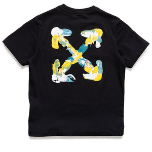 Little Kids Off-White Arrow Acrylic Tee - Black
