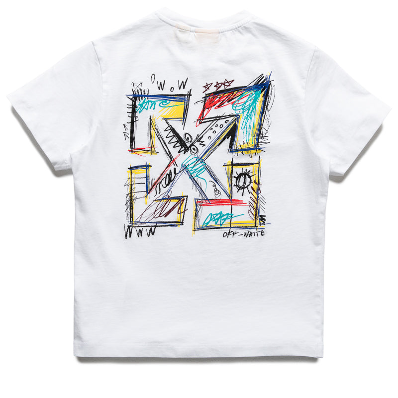 Little Kids Off-White Arrow Scribble Tee - White – Sneaker Politics