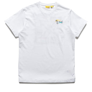 Big Kids Off-White Arrow Scribble Tee - White