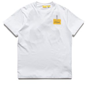 Big Kids Off-White Arrow Tape Tee - White
