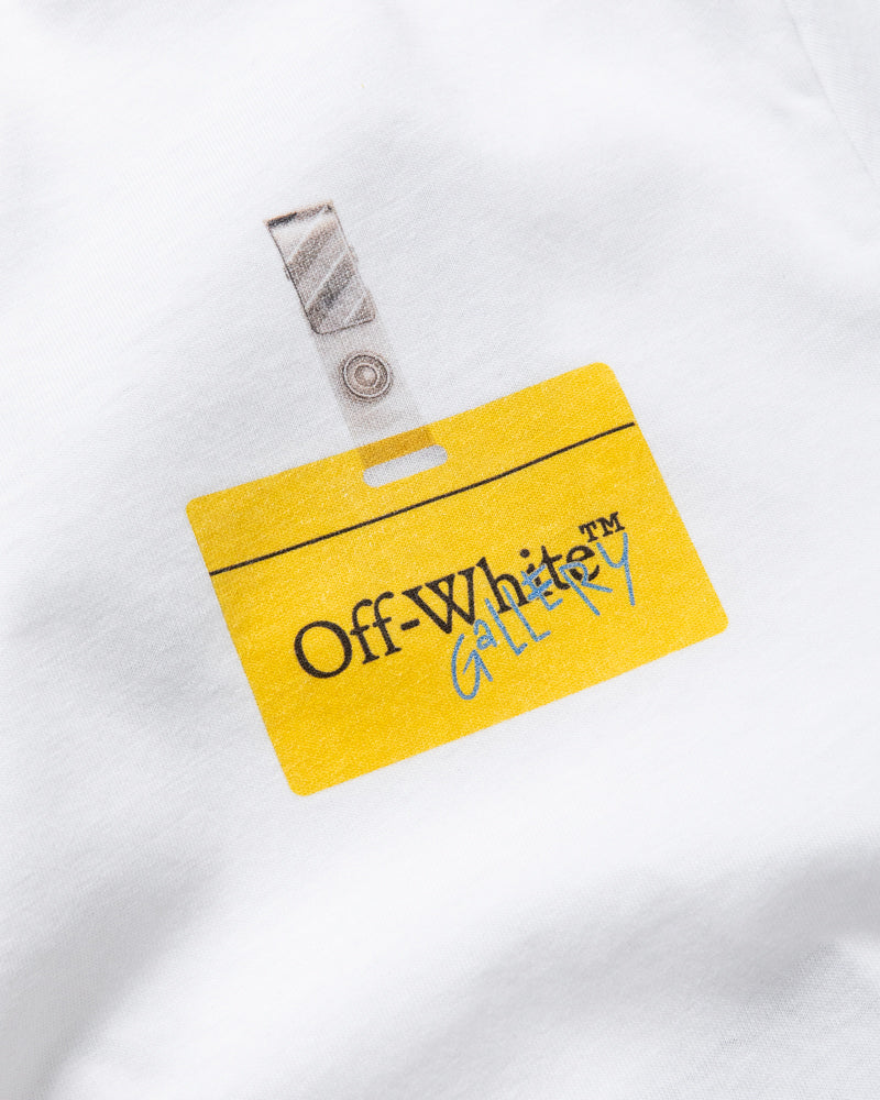 Big Kids Off-White Arrow Tape Tee - White – Sneaker Politics