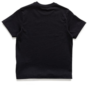 Little Kids Off-White Big Bookish Stamp Tee - Black
