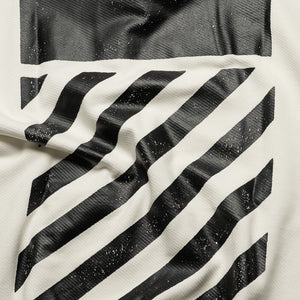 L/AB c/o Off-White Core Diagonal Hoodie - White
