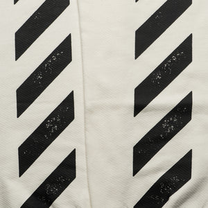 L/AB c/o Off-White Core Diagonal Joggers - White