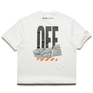 L/AB c/o Off-White Off Active Duct Tape Tee - White