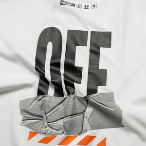 L/AB c/o Off-White Off Active Duct Tape Tee - White