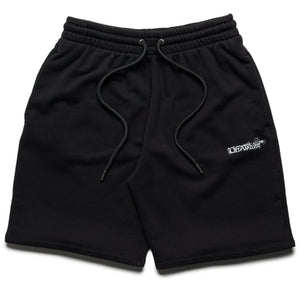 Off-White Heraldic Threshold Arrows Skate Sweatshorts - Black