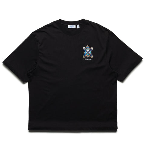 Off-White Jewelry Araldic Arrow Skate Tee - Black