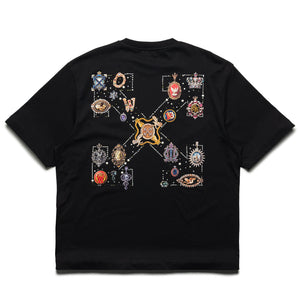 Off-White Jewelry Araldic Arrow Skate Tee - Black