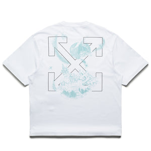 Off-White Moon Skate Tee - White