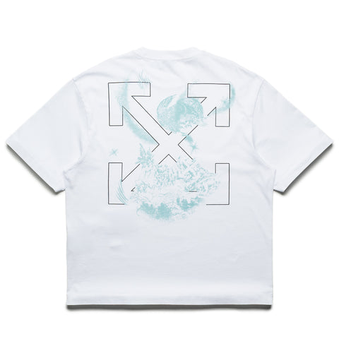 Off-White Moon Skate Tee - White