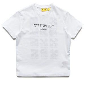 Little Kids Off-White Multilogo Tee - White