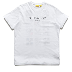 Big Kids Off-White Multilogo Tee - White