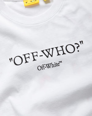 Big Kids Off-White Multilogo Tee - White