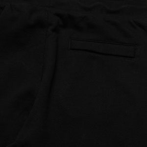 L/AB c/o Off-White Core Diagonal Relaxed Sweatpants - Black