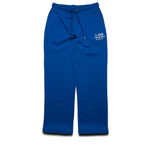 L/AB c/o Off-White Core Diagonal Relaxed Sweatpants - Cobalt Blue