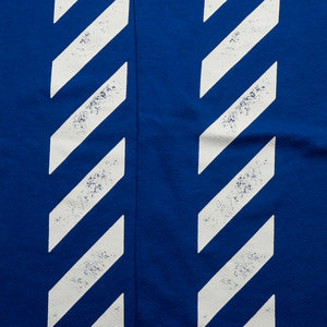 L/AB c/o Off-White Core Diagonal Relaxed Sweatpants - Cobalt Blue
