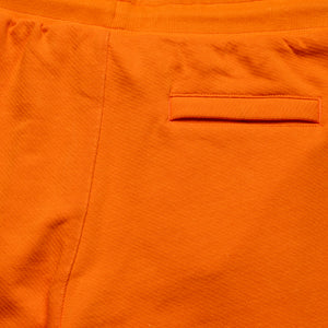 L/AB c/o Off-White Core Diagonal Relaxed Sweatpants - Orange Tiger