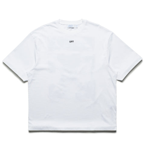 Off-White Rubbed Paint Arrows Skate Tee - White