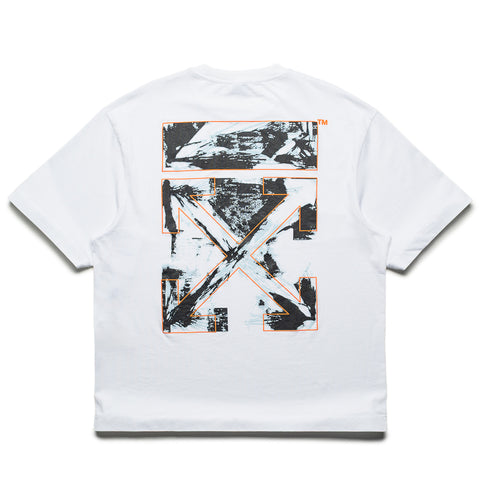Off-White Rubbed Paint Arrows Skate Tee - White