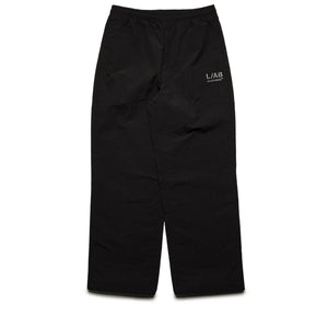 L/AB c/o Off-White Reflective Diagonal Pants - Black