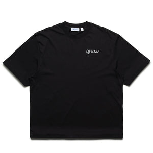 Off-White Script Skate Tee - Black/White
