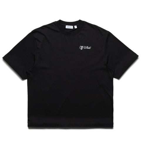 Off-White Script Skate Tee - Black/White