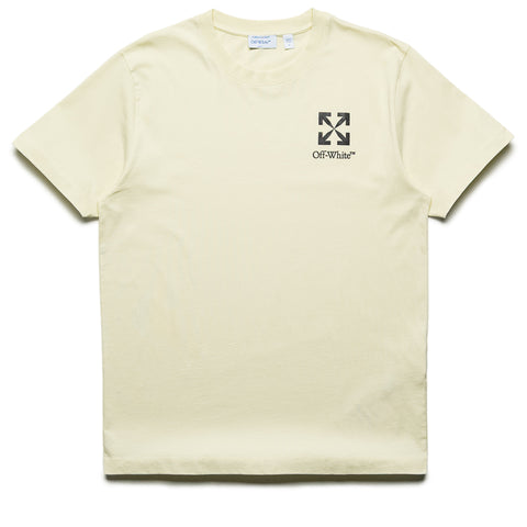 Off-White Small Arrow Slim Tee - Sylvan Green