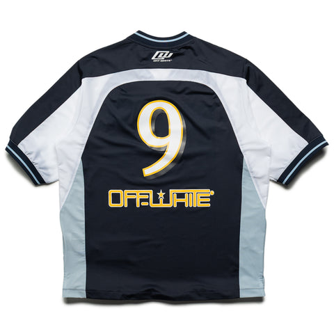 Off-White Soccer V-Neck Jersey - Night Sky