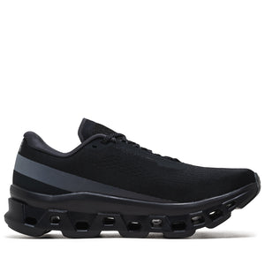 On Cloudmonster 1 - Black/Black