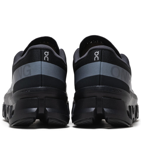 On Cloudmonster 1 - Black/Black