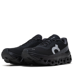 On Cloudmonster 1 - Black/Black