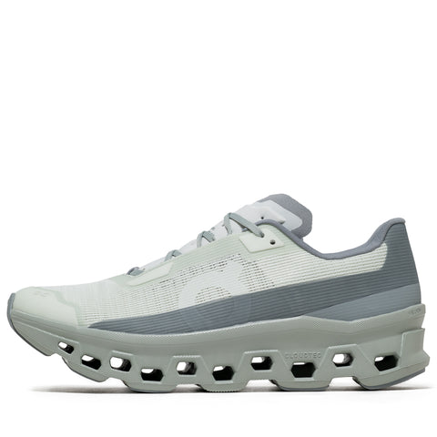 On Cloudmonster Void - Iceberg/Tin