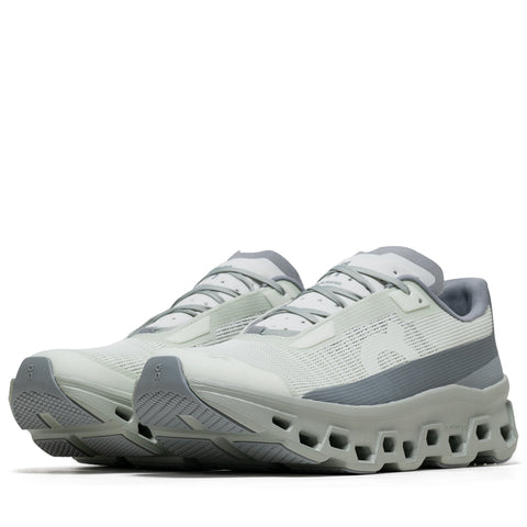 On Cloudmonster Void - Iceberg/Tin