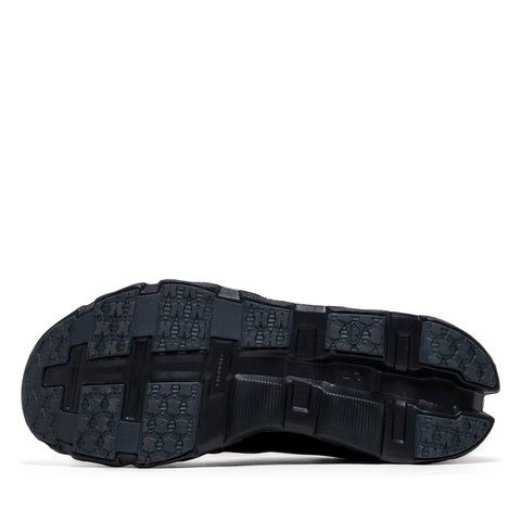 Women's POST ARCHIVE FACTION x On Cloudmonster Hyper - Black/Black