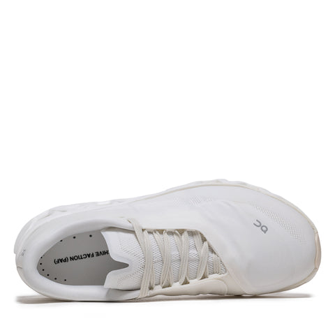 Women's POST ARCHIVE FACTION x On Cloudmonster Hyper - White/White