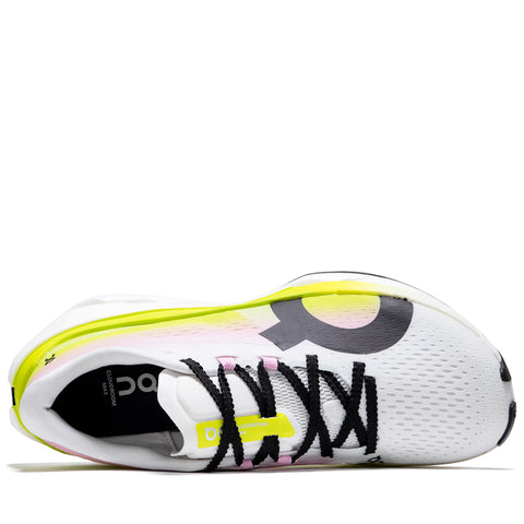 On Cloudboom Max - Lime/Raspberry